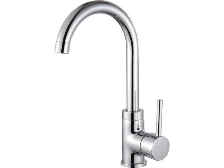 Primaster Küchenarmatur Oslo verchromt Niederdruck von Globus Baumarkt