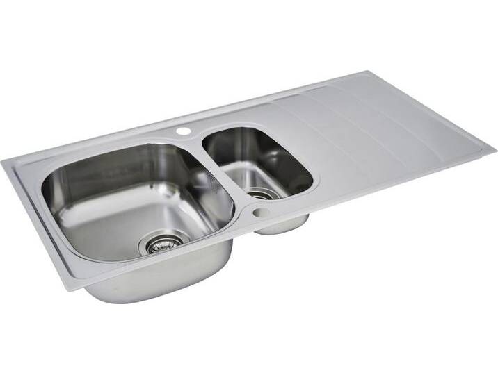 Respekta Edelstahlspüle MIAMI 100 x 50 cm Respekta Edelstahlspüle MIAMI 100 x 50 cm von Globus Baumarkt