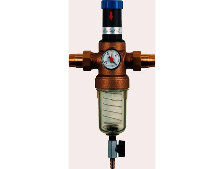 Rückspülfilter 25,4 mm (1 ) / mit Druckminderer von Globus Baumarkt