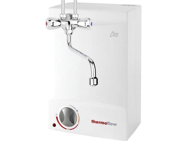 Thermoflow Obertischspeicher-Set OT 5 5 L, mit Armatur Thermoflow Obertischspeicher-Set OT 5 5 L, mit Armatur von Globus Baumarkt