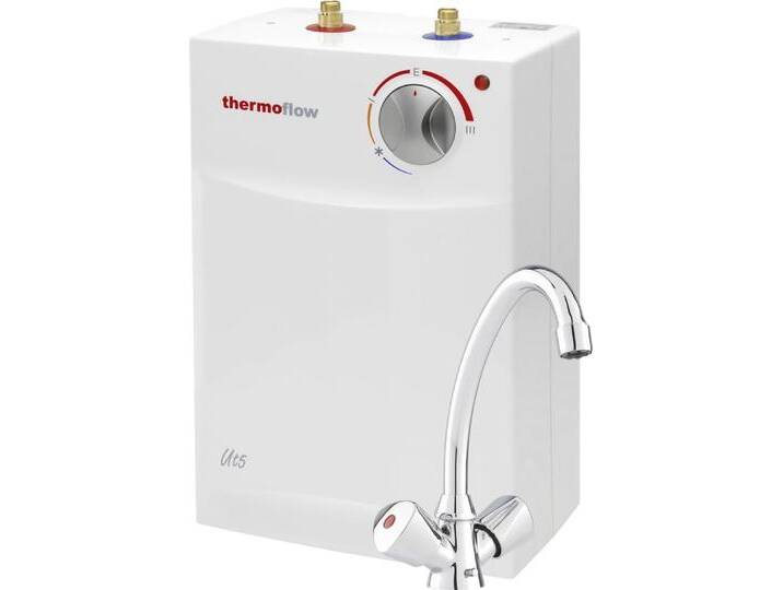 Thermoflow Untertischspeicher-Set UT 5 5 L, mit Armatur Thermoflow Untertischspeicher-Set UT 5 5 L, mit Armatur von Globus Baumarkt