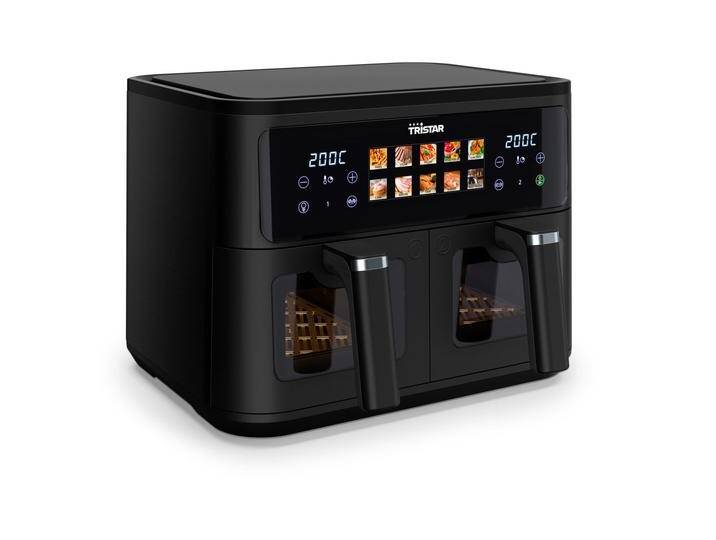 Tristar Doppelkorb Heissluftfriteuse FR-9075 9 L 2500 Watt von Globus Baumarkt