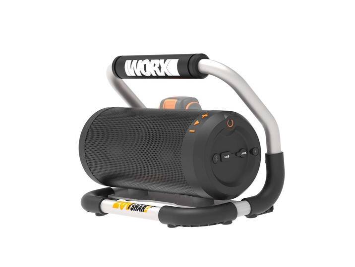 Worx Akku-Bluetooth-Lautsprecher WX009.9 20 V Solo von Globus Baumarkt