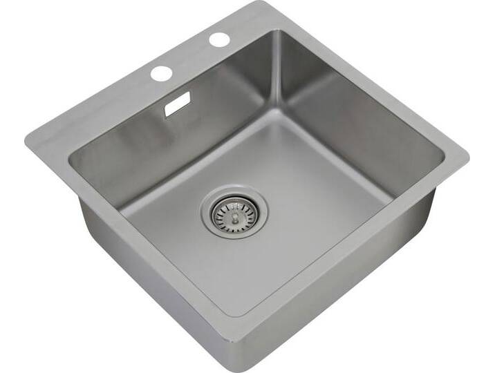 respekta Einbauspüle 1 Becken mit Hahnlochbank Chicago Single 50 respekta Einbauspüle 1 Becken mit Hahnlochbank Chicago Single 50 von Globus Baumarkt