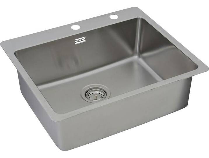 respekta Einbauspüle 1 Becken mit Hahnlochbank Chicago Single 60 respekta Einbauspüle 1 Becken mit Hahnlochbank Chicago Single 60 von Globus Baumarkt