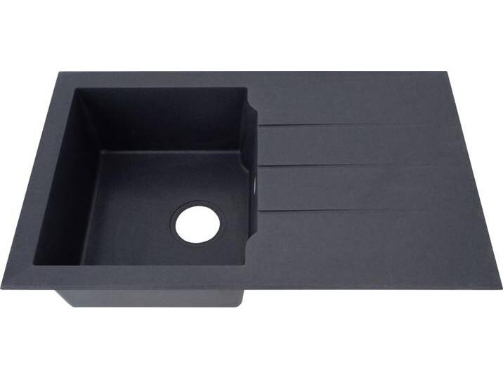 respekta Granitverbundspüle Alinéo 81 x 50 cm 81 x 50 cm von Globus Baumarkt
