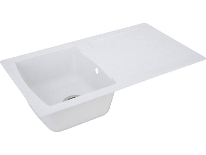 respekta Mineralite Einbauspüle 1 Becken Boston 86 x 50 cm 86 x von Globus Baumarkt