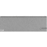 Glocken Tischkalender Großformat 2024 1 Woche/2 Seiten Karton Grau Glocken Tischkalender Großformat 2024 1 Woche/2 Seiten Karton Grau von Glocken