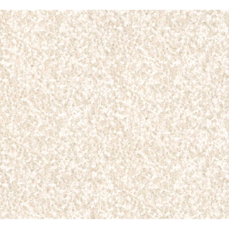 Glööckler Vliestapete Imperial Miniaturfedern Uni Beige von Glööckler