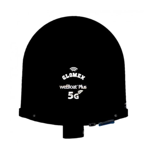 weBBoat Plus 5G Schwarz von Glomex