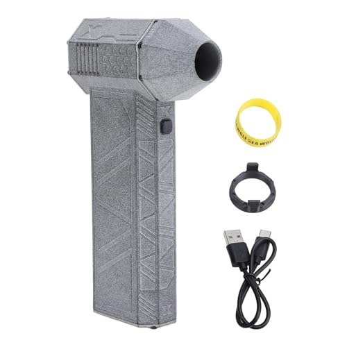 Glomora 150000 U/min Trockengebläse Hochleistungsstärke wiederaufladbare bürstenlose Elektroluft Duster Turbo Lüftergebläse für Outdoor -Sportcamping (GlomoraXHrB4uNQ-11) von Glomora