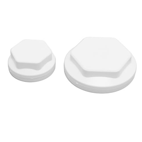 Glomora 2PCS Keramik keramik Töpfchen Trimmen Spinner Werkzeug Profession elle Keramik Finishing Werkzeuge für Ton Künstler von Glomora