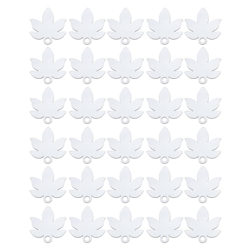 Glomora 30 PCs Sublimation Blindende Name Tafel 8.3x8cm Ahornblattform Weißer MDF -Karton Sublimation Deckel für 40 Unzen Tasse Glomora 30 PCs Sublimation Blindende Name Tafel 8.3x8cm Ahornblattform Weißer MDF -Karton Sublimation Deckel für 40 Unzen Tasse von Glomora
