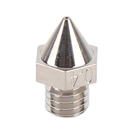 Glomora 3D -Drucker -Düsenspitze, 0,4 mm gehärtete Legierung Hot End -Ersatzteile für Raise3d N Pro2 Pro3 E2 -Serie Glomora 3D -Drucker -Düsenspitze, 0,4 mm gehärtete Legierung Hot End -Ersatzteile für Raise3d N Pro2 Pro3 E2 -Serie von Glomora