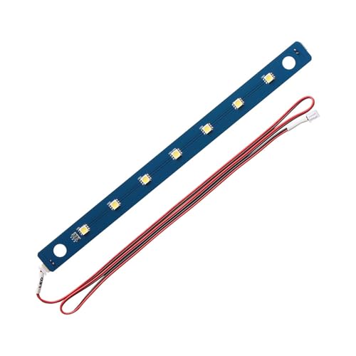 Glomora 3D Printer LED Light Board Replacement High Brightness 3D Printer LED Light Strip Kit for AD 5M 5M Pro von Glomora