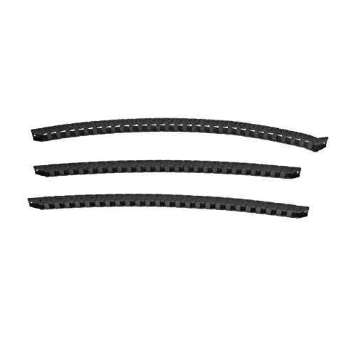 Glomora 3Pcs Cable Wire Carrier Drag Chain,3 Hole Bridge Type Open Nylon Drag Chains for 2.4 3D Printer Glomora 3Pcs Cable Wire Carrier Drag Chain,3 Hole Bridge Type Open Nylon Drag Chains for 2.4 3D Printer von Glomora