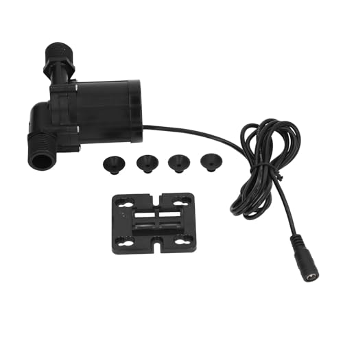 Glomora Booster -Pumpe 12m Hebe niedrig rauschfreie 800 l/h Kupfermotor Tragbare Aquariumpumpe DC24V 30W Glomora Booster -Pumpe 12m Hebe niedrig rauschfreie 800 l/h Kupfermotor Tragbare Aquariumpumpe DC24V 30W von Glomora