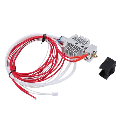 Glomora Heiß-End-Ersatz-Kit,24V 40W 3D-Drucker Düse Heiß-End-Heizblock-Kit für Ender 3 NEO V2 NEO Glomora Heiß-End-Ersatz-Kit,24V 40W 3D-Drucker Düse Heiß-End-Heizblock-Kit für Ender 3 NEO V2 NEO von Glomora