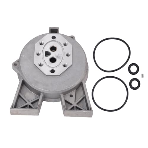Glomora Log Splitter Pumpenmontage Universal Aluminiumlegierung Hydraulikholz Splitter Motorhalterung mit Dichtungskreis für FM8 FM10 FM16 Glomora Log Splitter Pumpenmontage Universal Aluminiumlegierung Hydraulikholz Splitter Motorhalterung mit Dichtungskreis für FM8 FM10 FM16 von Glomora