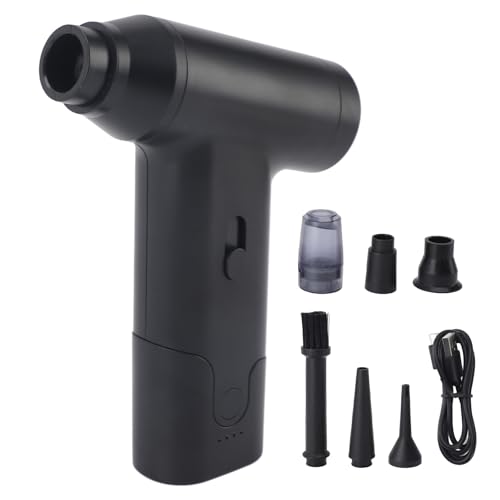 Glomora Mini Turbo Lüfter Handheld High Power Aluminiumlegierung Multifunktionales Turbogebläse Glomora Mini Turbo Lüfter Handheld High Power Aluminiumlegierung Multifunktionales Turbogebläse von Glomora