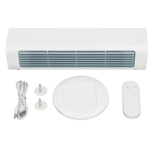 Glomora Oscillating Tower Fan Desk Table Fan with 3 Speeds Remote Control USB Rechargeable Bladeless Wall Mountable for Bedroom Kitchen Office Glomora Oscillating Tower Fan Desk Table Fan with 3 Speeds Remote Control USB Rechargeable Bladeless Wall Mountable for Bedroom Kitchen Office von Glomora