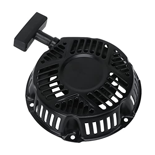 Glomora Starter Assembly Pull Starter, Starterzubehör 590607 Schwarz Passform für 208cc CR950 XR550 Motoren 106232 0001 106232 0122 H1 von Glomora