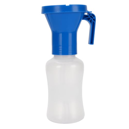 Glomora Teat Dip Cup 300ml Prevent Backflow Wide Mouth Design Teat Cleaning Cup,for Cow Sheep Goat Durable Plastic Easy to Clean Dairy Farming Essential Accessory (Blue) von Glomora