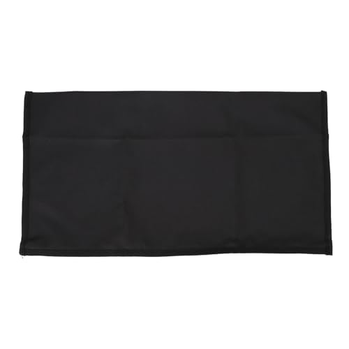 Keyboard Bag Case Sleeve Pouch for Universal Keyboard Lightweight 600D Oxford Fabric Computer Keyboard Dust Cover Protector Black (Glomora4xrwg-11) von Glomora
