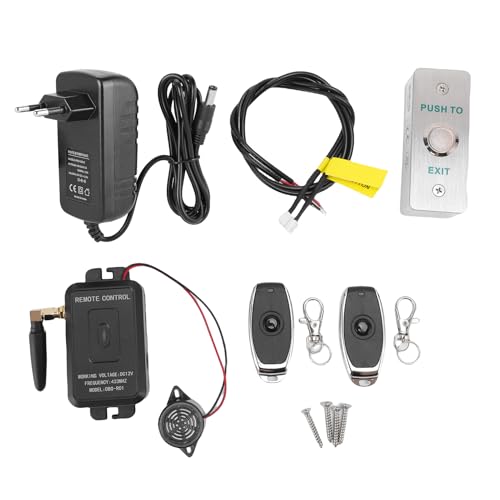 Smart WiFi Access Control System Kit für Tuya Fernbedienungssteuerung Entsperren App -Steuertor -Türöffner mit Ausgangstaste für Home Smart WiFi Access Control System Kit für Tuya Fernbedienungssteuerung Entsperren App -Steuertor -Türöffner mit Ausgangstaste für Home von Glomora