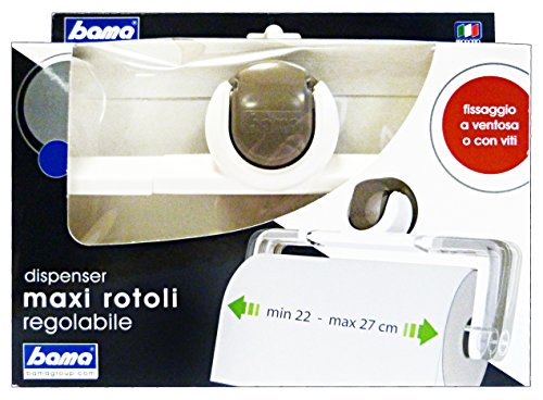 12er Set MAXI Toilettenpapierhalter 22x27 verstellbar - Zubehör Zuhause von Glooke Selected