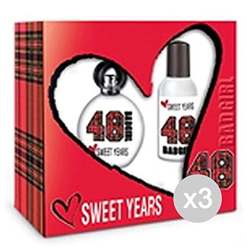 Glooke Selected Geschenkset Sweet Years Bad Girl Rossa 48 Fragranza E Profumo, Mehrfarbig, 3 Stück von Glooke Selected