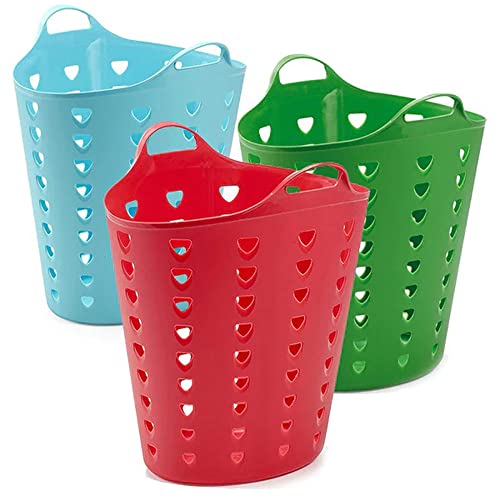Korb Polypr.Flexib.perforiert Big Open 60 l Assort. von Glooke Selected