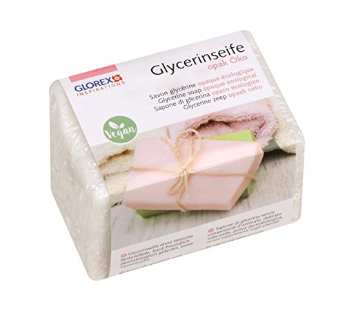 GLOREX 6 1600 130 Glycerin-Seife Öko 250g opak von GLOREX