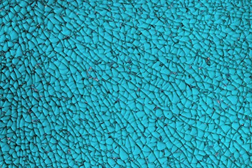 Glorex Crackle Mosaic Platte, Glas, Türkis, 26 x 17.5 x 1 cm von Glorex