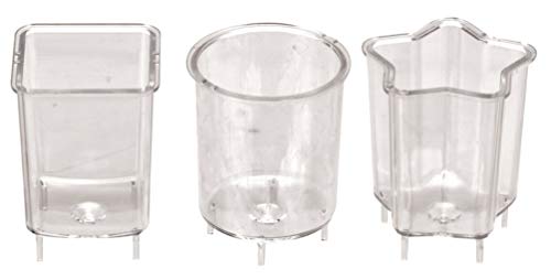 Glorex Candle Moulds - 3 pcs von Glorex