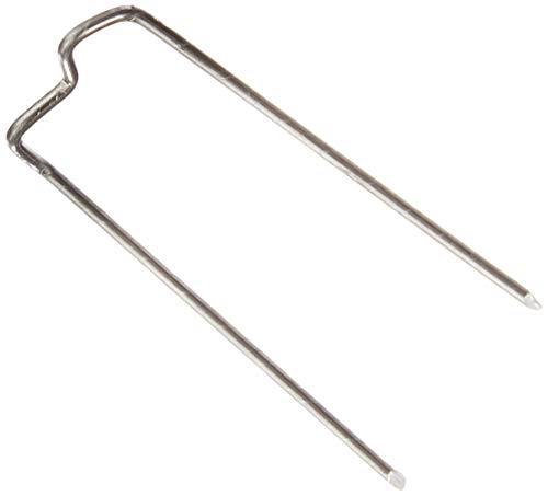 GLOREX Patenthaften, Metall, Silber, 50 Stück (17x35 mm) von GLOREX
