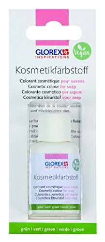 GLOREX 6 1600 213 Seifen-Kosmetik-Farbstoff 20ml grün GLOREX 6 1600 213 Seifen-Kosmetik-Farbstoff 20ml grün von GLOREX