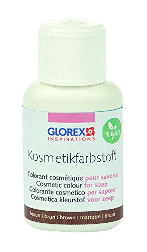 GLOREX 6 1600 216 Seifen-Kosmetik-Farbstoff 20ml braun GLOREX 6 1600 216 Seifen-Kosmetik-Farbstoff 20ml braun von GLOREX