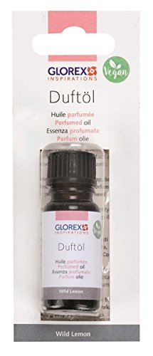 GLOREX 6 1600 301 Duftstoff für Seife 10ml "Wild Lemon" von Glorex