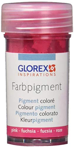 GLOREX 6 8612 200 Farbpigmente 14ml pink, One Size von Glorex