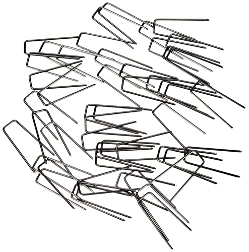 GLOREX Römerhaften, Metall, Silber, 10 x 30 mm, 50 Stück GLOREX Römerhaften, Metall, Silber, 10 x 30 mm, 50 Stück von GLOREX