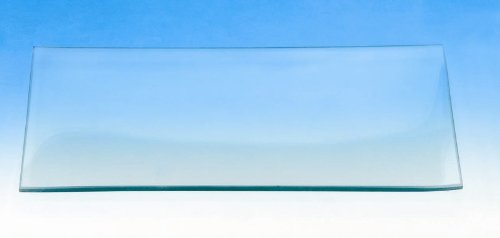 Glasteller rechteckig 13x27cm von GLOREX