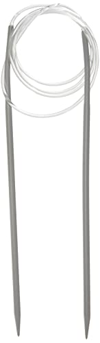 Glorex 5 2005 01 - Rundstricknadel 3,0 mm, 80 cm lang, ideal für Rund- oder Flächenstrickarbeiten von GLOREX