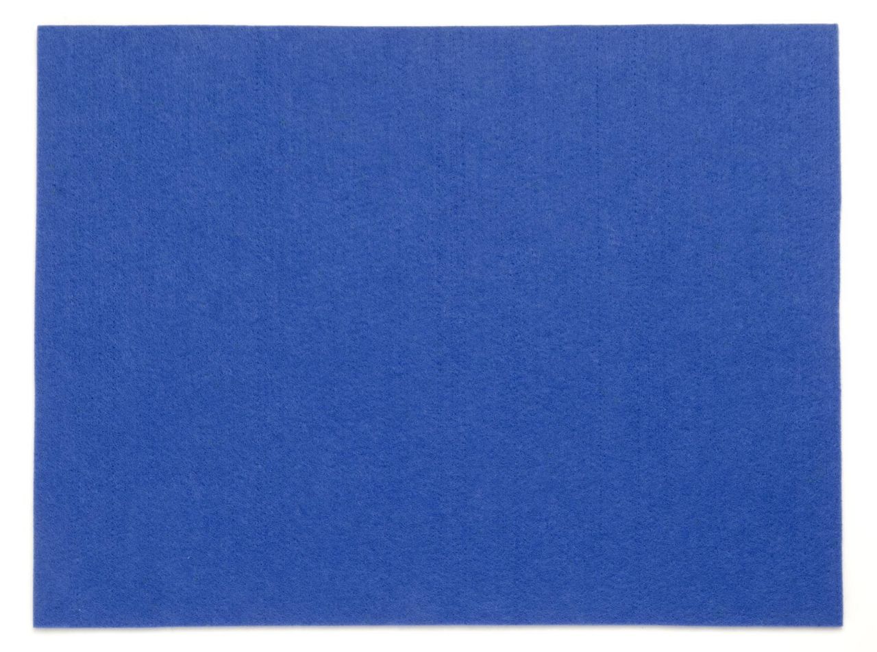 Glorex Bastelfilz dunkelblau 30 x 40 cm, 1 Bogen von Glorex