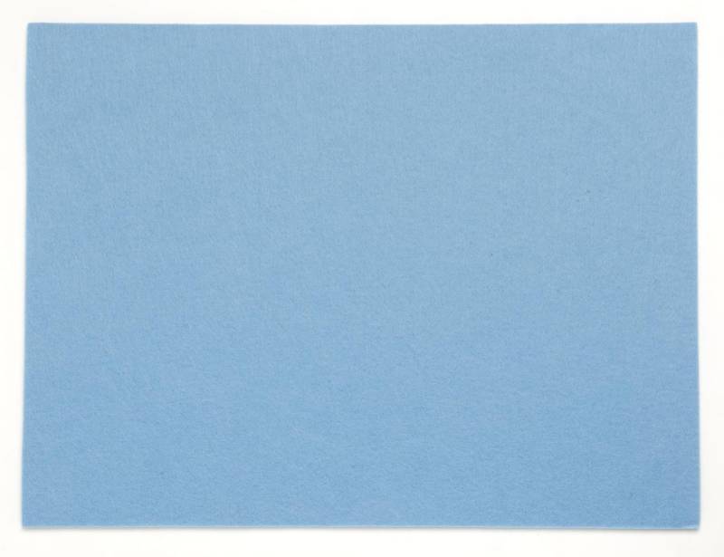 Glorex Bastelfilz hellblau 30 x 40 cm, 1 Bogen von Glorex
