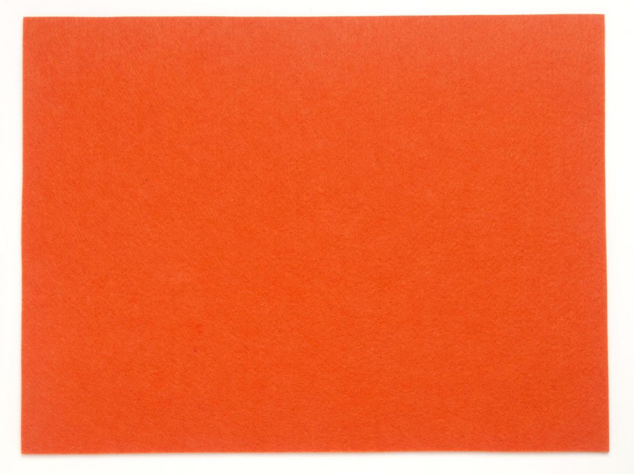 Glorex Bastelfilz orange 30 x 40 cm, 1 Bogen von Glorex
