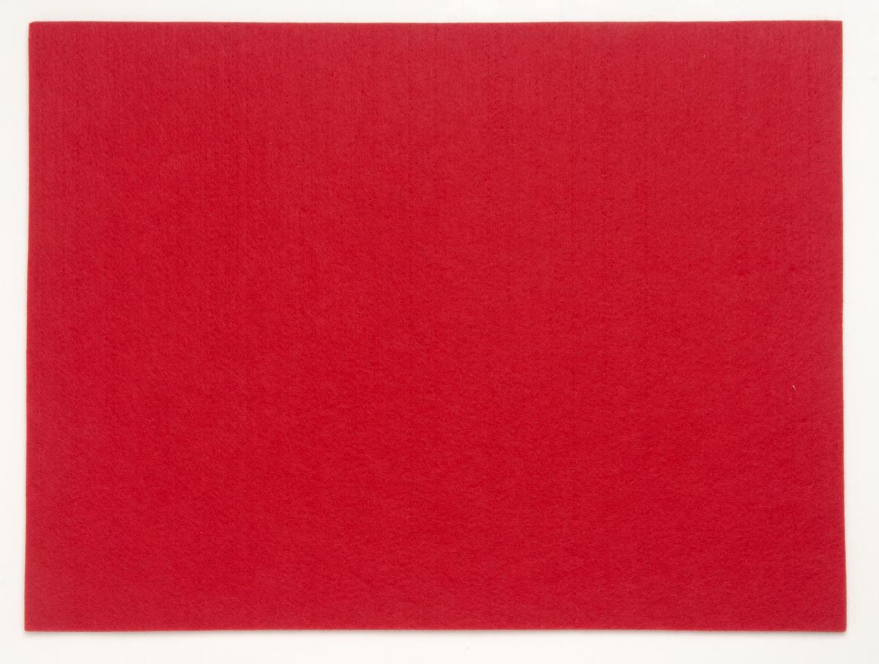 Glorex Bastelfilz rot 30 x 40 cm, 1 Bogen von Glorex