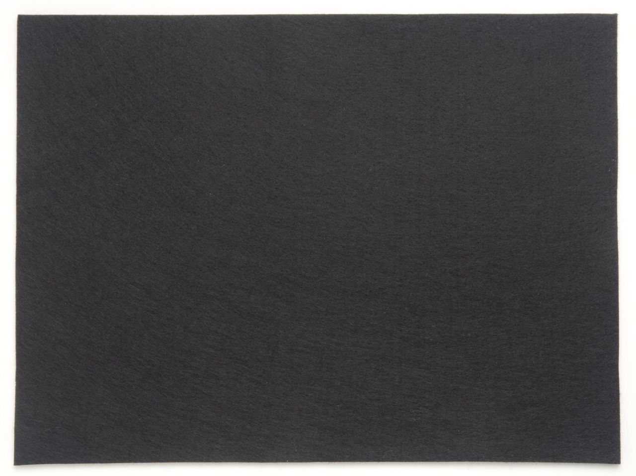 Glorex Bastelfilz schwarz 30 x 40 cm, 1 Bogen von Glorex