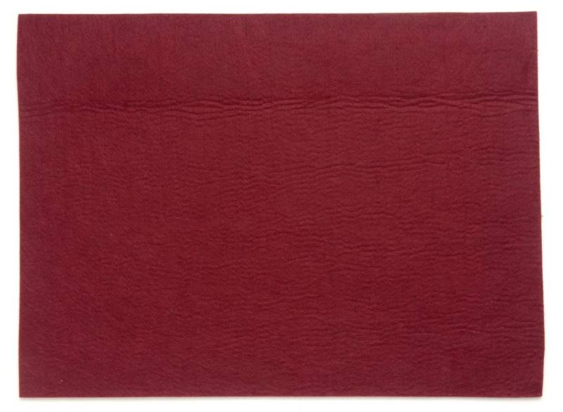 Glorex Bastelfilz bordeaux 30 x 40 cm, 1 Bogen von Glorex
