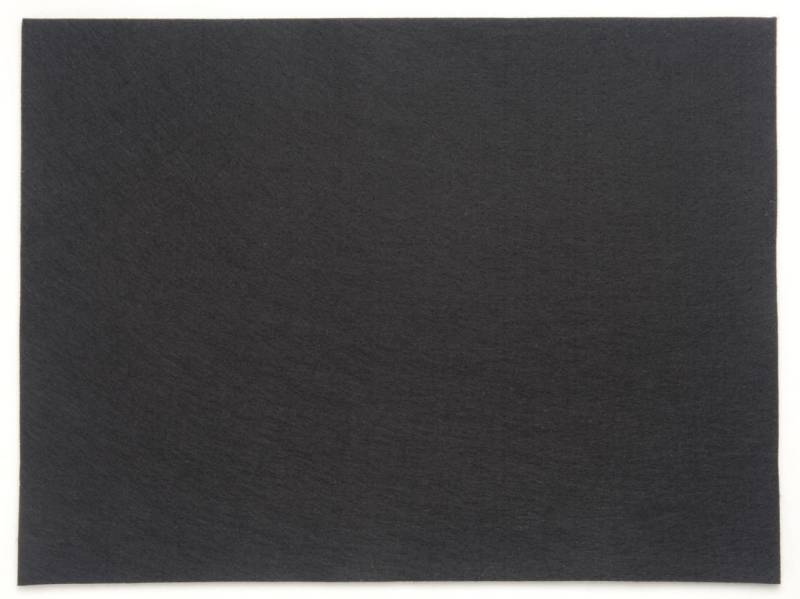 Glorex Bastelfilz schwarz 30 x 40 cm, 1 Bogen von Glorex